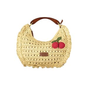 Twinset Beige Polyester Handbag