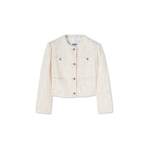 MSGM Multicolor Polyester Coat