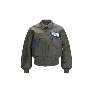 GR10K Bicolor Nylon Bomber