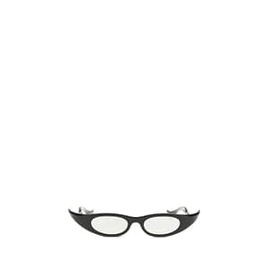 Valentino Garavani Black Acetate Sunglasses