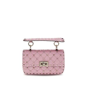 Valentino Garavani Multicolor Lamb Ovis Aries Aries Shoulder Bag