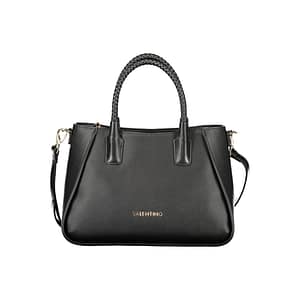 Mario Valentino Black Polyethylene Handbag