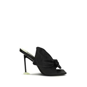 Givenchy Black Lamb Ovis Aries Aries Mules