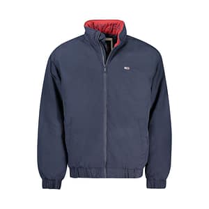 Tommy Hilfiger Blue Nylon Men's Jacket