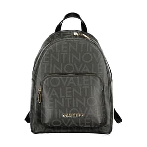 Mario Valentino Nero Poliuretano Donna Backpack