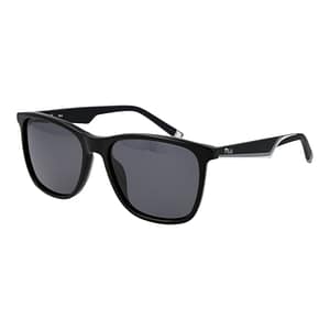 Fila Black Plastic Sunglasses
