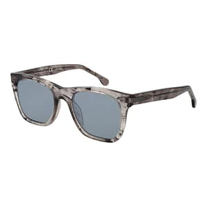 Lozza Gray Plastic Sunglasses