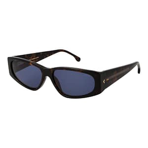 Lozza Brown Cellulose Acetate Sunglasses