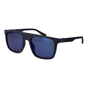 Police Blue Plastic Sunglasses