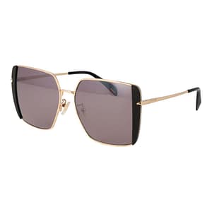 Police Gold Metal Sunglasses