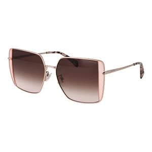 Police Rose Gold Metal Sunglasses