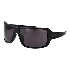 Police Black Plastic Sunglasses