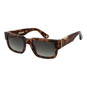 Police Brown Cellulose Acetate Sunglasses