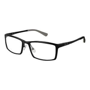 Fila Black Aluminum Glasses (Frames)