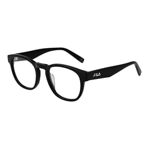 Fila Black Plastic Glasses (Frames)