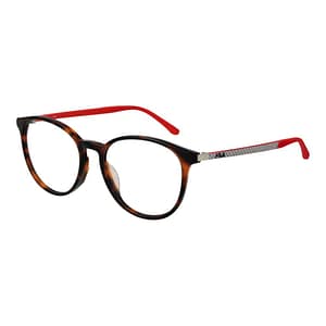 Fila Brown Plastic Glasses (Frames)