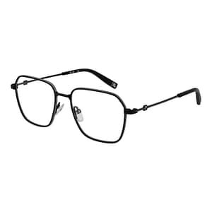 Fila Black Stainless Steel Glasses (Frames)
