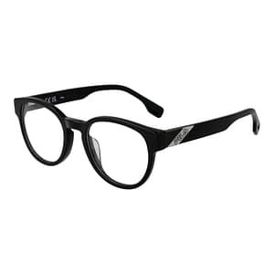 Fila Black Cellulose Acetate Glasses (Frames)