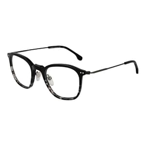 Lozza Black Metal Glasses (Frames)