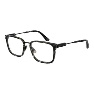 Police Gray Metal Glasses (Frames)