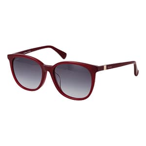 Max Mara Burgundy Acetate Sunglasses