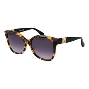 Max Mara Brown Acetate Sunglasses