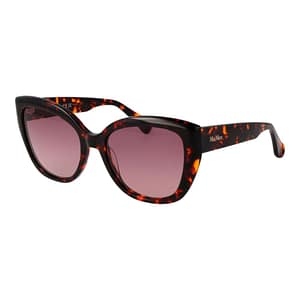 Max Mara Brown Acetate Sunglasses