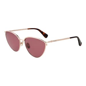 Max Mara Gold Metal Sunglasses