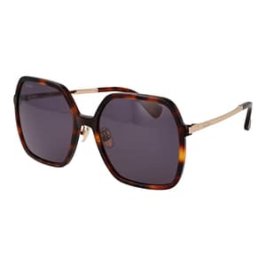 Max Mara Brown Acetate Sunglasses