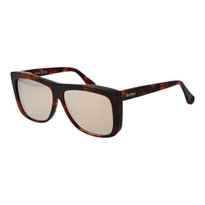 Max Mara Brown Acetate Sunglasses