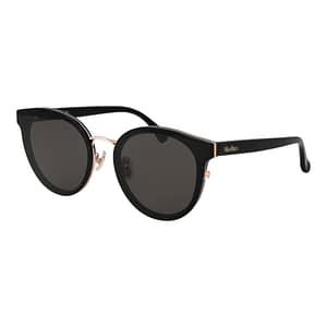 Max Mara Black Acetate Sunglasses