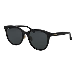 Max Mara Black Acetate Sunglasses
