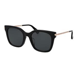 Max Mara Black Acetate Sunglasses