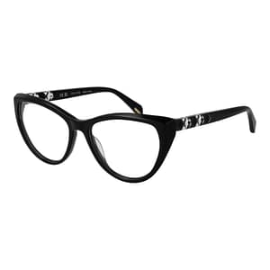 Police Black Plastic Glasses (Frames)