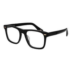Police Black Cellulose Acetate Glasses (Frames)