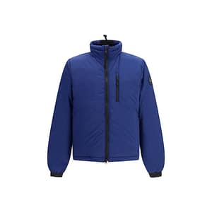 Canada Goose Blue Nylon Shell Jacket