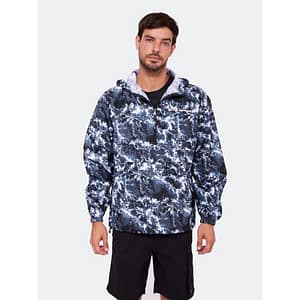 Champion Blue Polyester Bomber