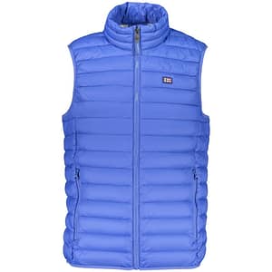 Norway 1963 Blue Polyester Men's Vest