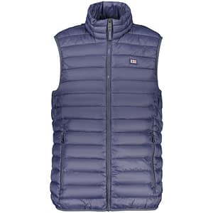 Norway 1963 Blue Polyester Men's Jacket