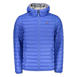 Norway 1963 Blue Polyamide Shell Jacket