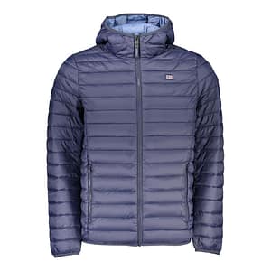 Norway 1963 Blue Polyamide Men's Jacket