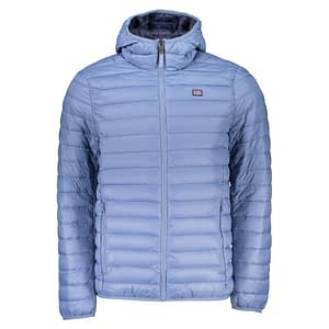 Norway 1963 Blue Polyamide Shell Jacket