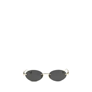 Valentino Garavani Black Metal Sunglasses