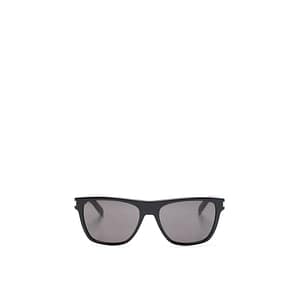 Saint Laurent Black Acetate Sunglasses