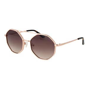 Guess Rose Gold Metal Sunglasses