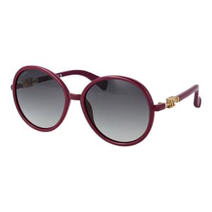 Max Mara Purple Plastic Sunglasses