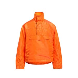 Dior Orange Polyester Shell Jacket