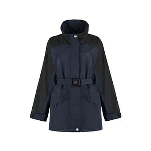Prada Blue Polyamide Shell Jacket