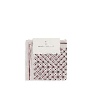 Brunello Cucinelli Multicolor Silk Wallet