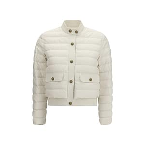 Moncler Beige Polyester Coat